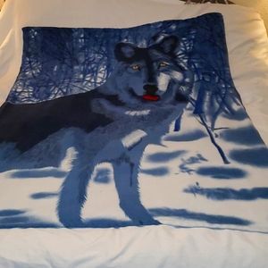 Fleece Throw Blanket